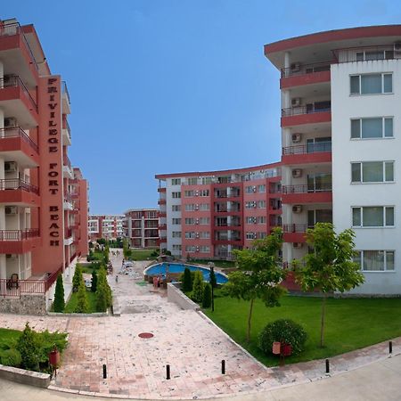 Privilege Beach Apartments 圣弗拉斯 外观 照片