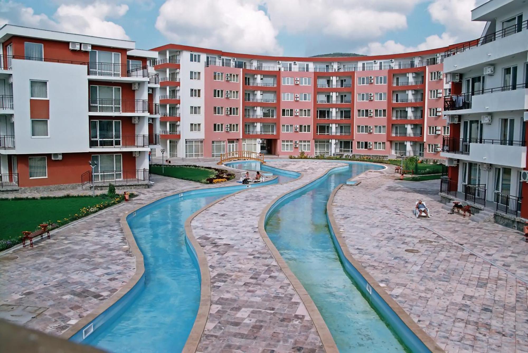 Privilege Beach Apartments 圣弗拉斯 外观 照片