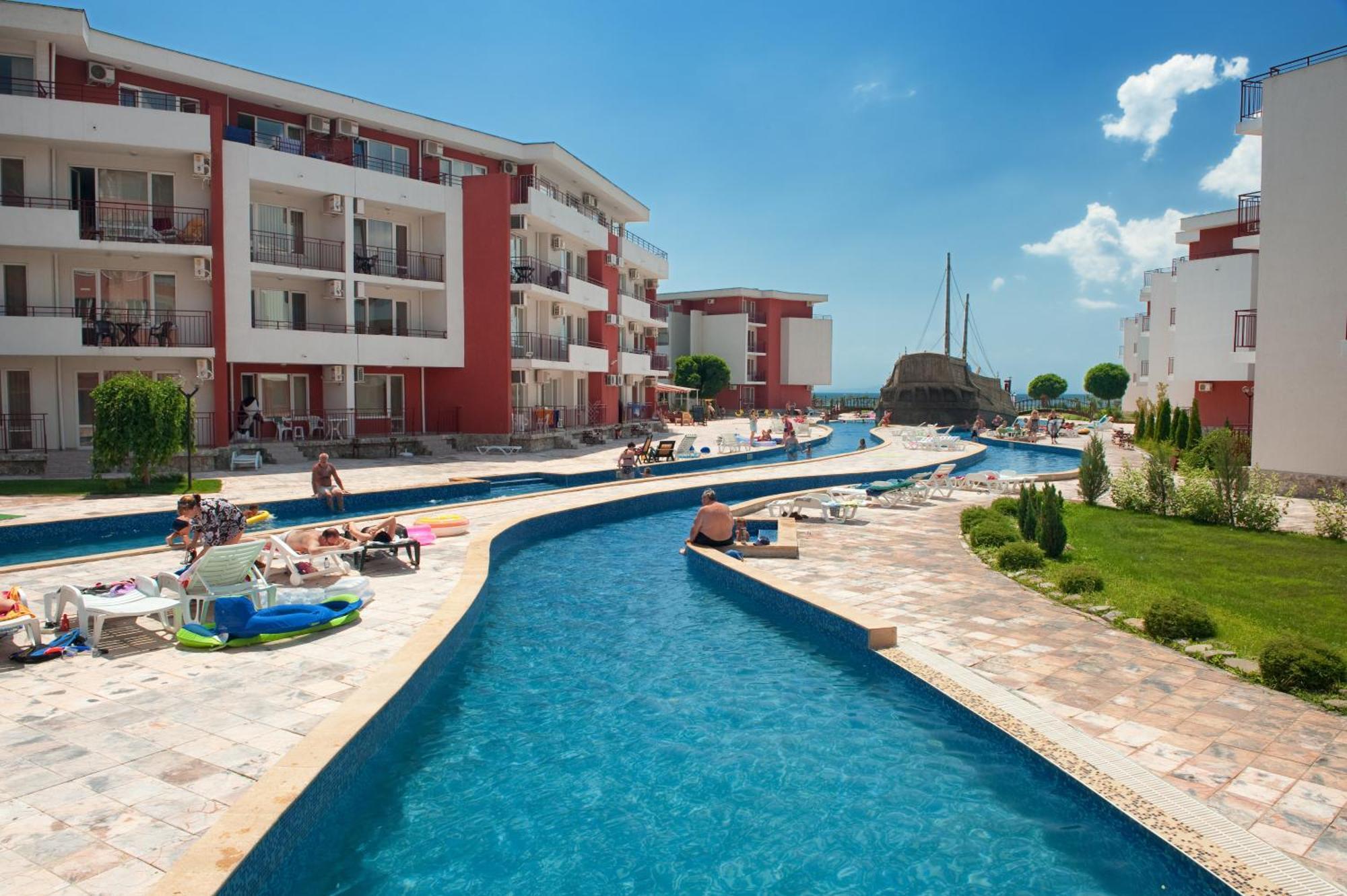 Privilege Beach Apartments 圣弗拉斯 外观 照片