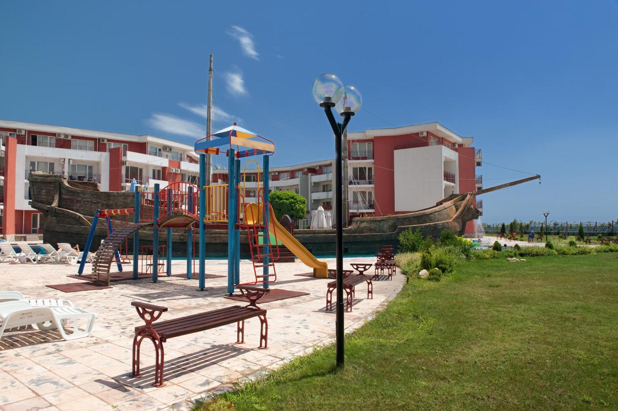 Privilege Beach Apartments 圣弗拉斯 外观 照片