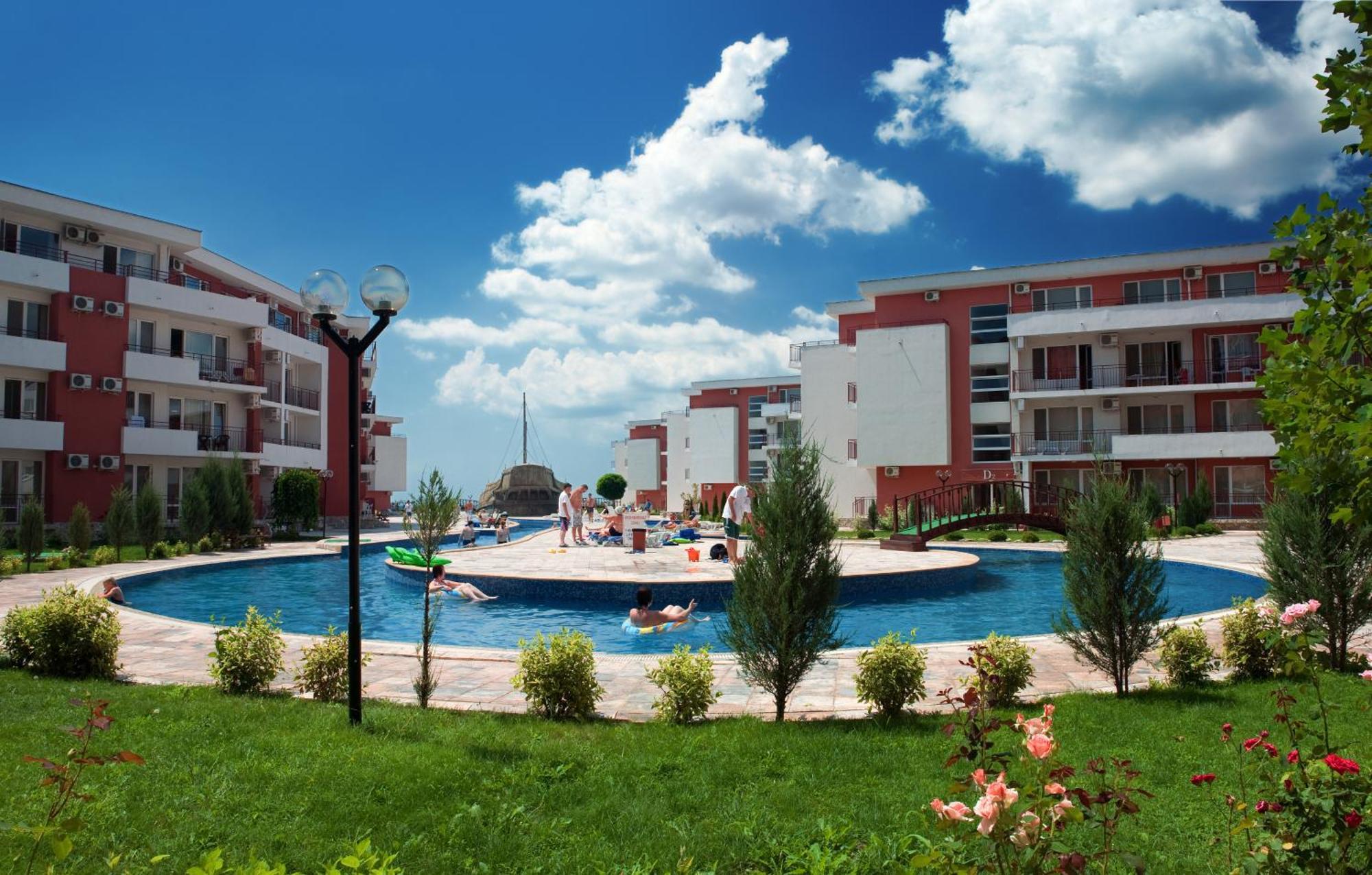 Privilege Beach Apartments 圣弗拉斯 外观 照片