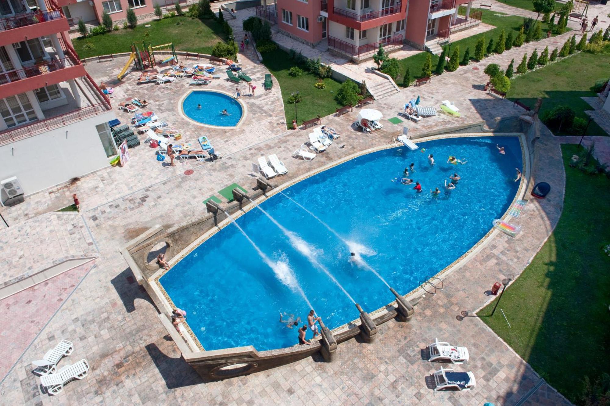 Privilege Beach Apartments 圣弗拉斯 外观 照片