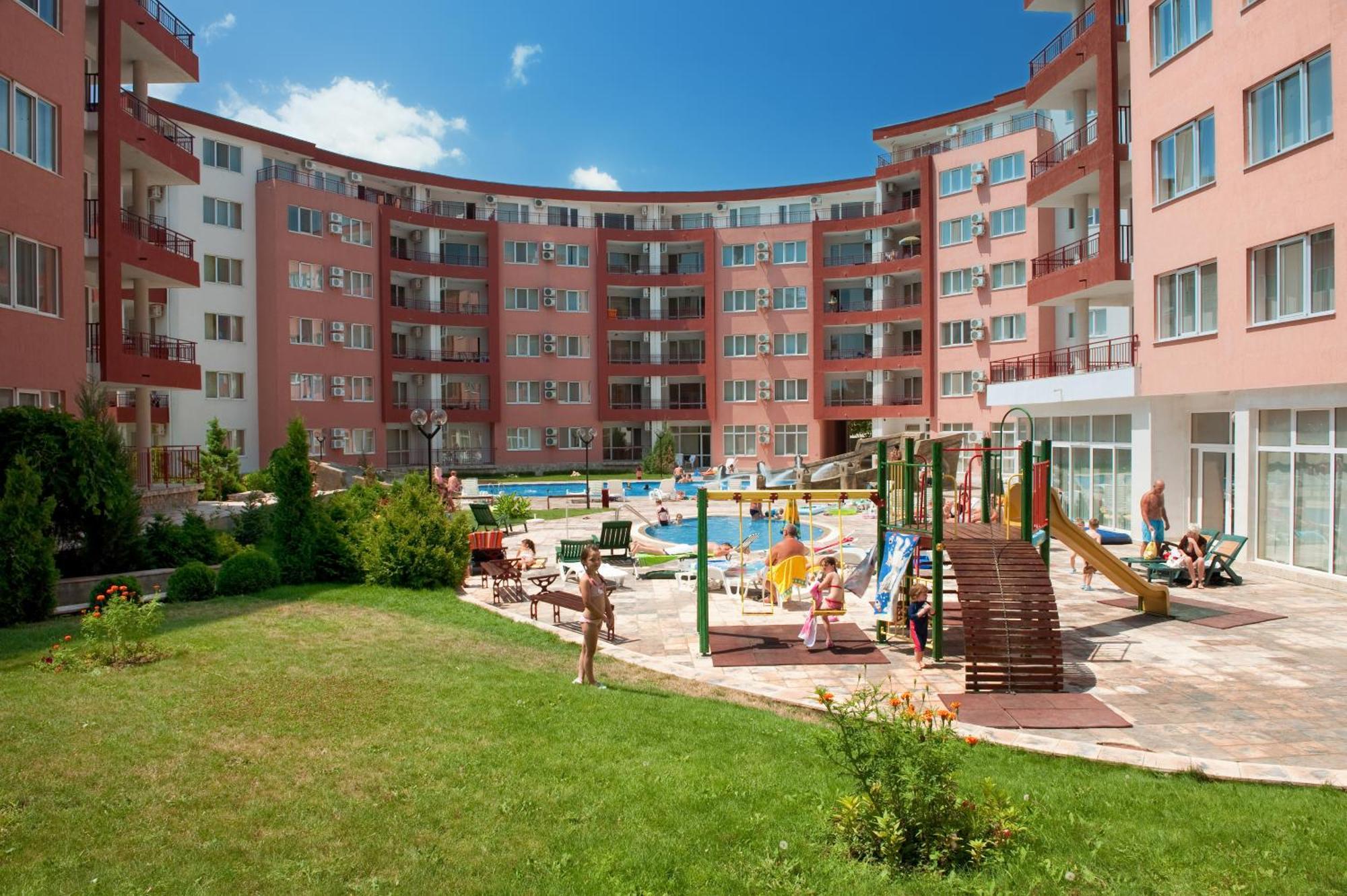 Privilege Beach Apartments 圣弗拉斯 外观 照片