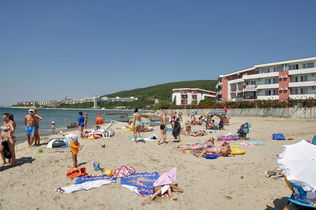 Privilege Beach Apartments 圣弗拉斯 外观 照片